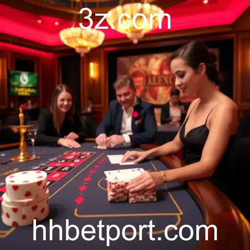 Experiência Imersiva: Live Casino no Hhbet